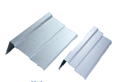 CUBRE FALTA ALUZINC NATURAL 24'' | Ecometalrd